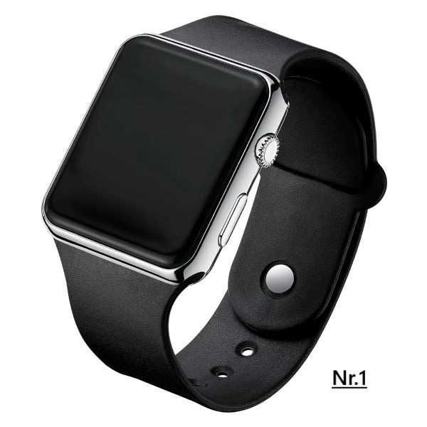 zegarek elektroniczny dla kobiet i mężczyzn.