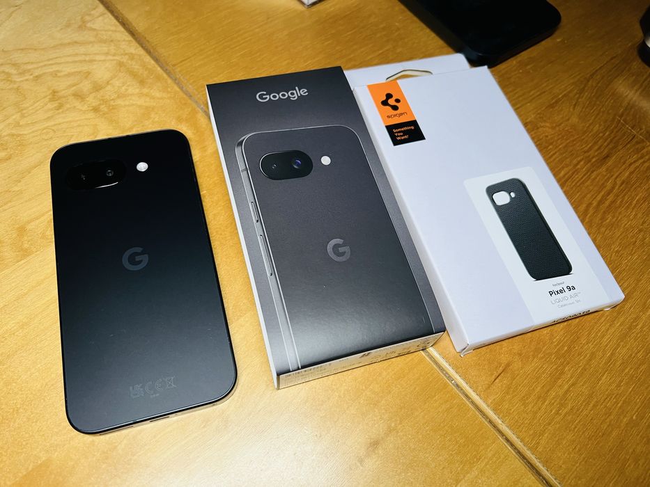 Google Pixel 9a 128GB Preto