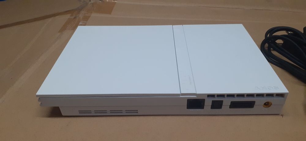 Ps2 slim ceramic white SCPH-77000