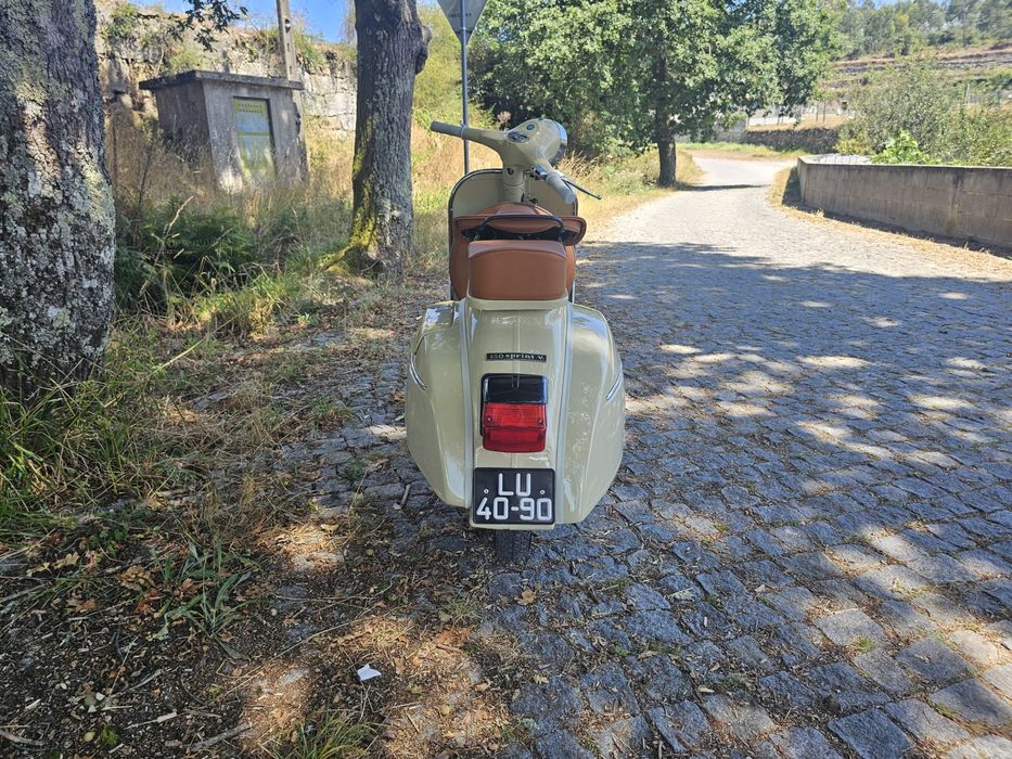 Vespa 150 Sprint Veloce – Raridade, Como Nova!