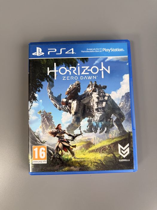 Horizon Zero Dawn PS4