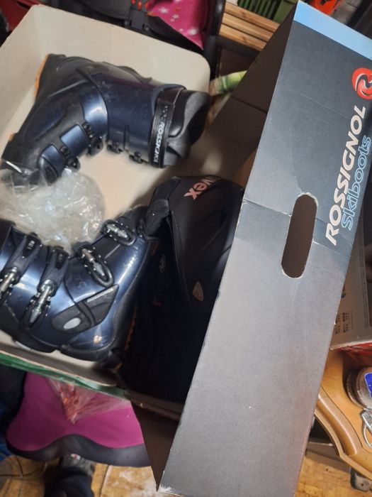 Buty na narty  Rozendol rozm 26   oraz kask