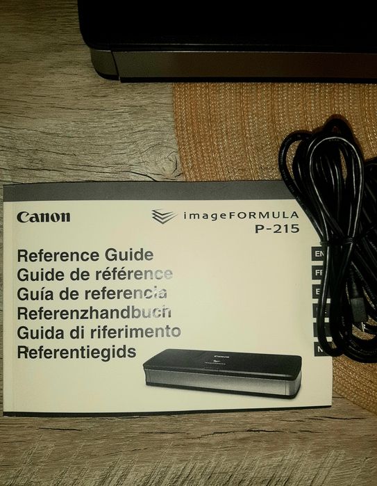 Портативний сканер Canon