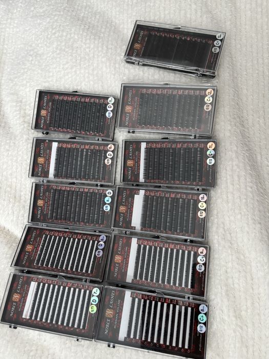 Zestaw do przedluzania rzes