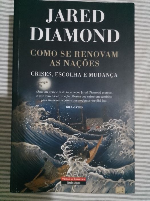Como se renovam as nações de Jared Diamond