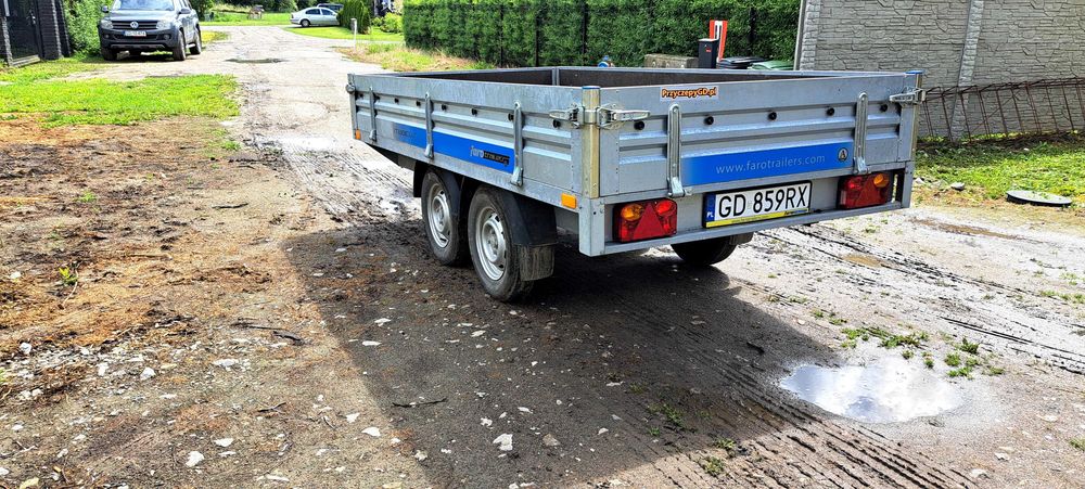 Wynajem wypożyczalnia Minikoparki przyczepy samochodowe