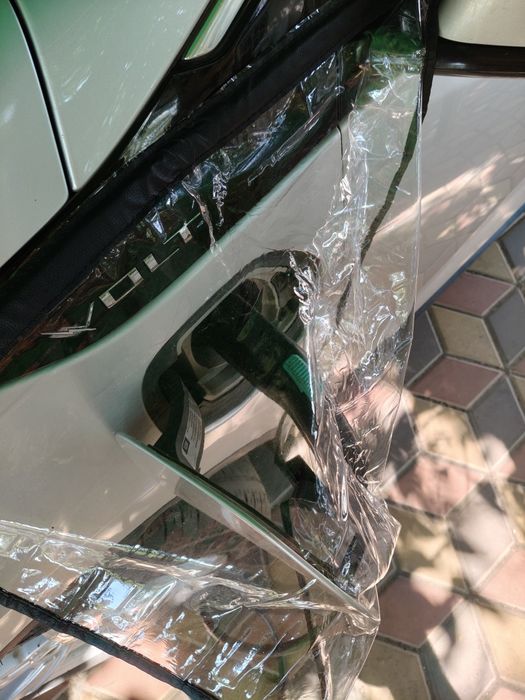 Захисний чохол дощовик для зарядного порту електромобіля авто пістолет