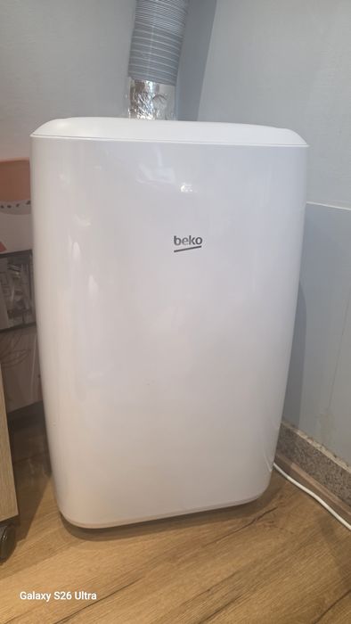 Aquececimento, desumidificador e ar condicionado