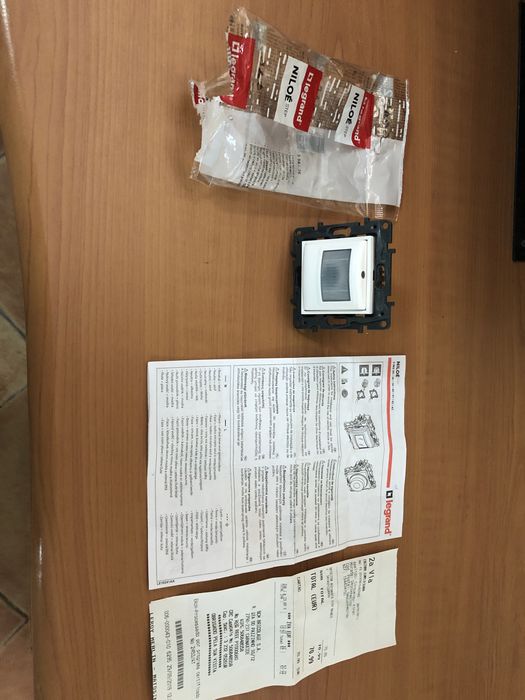Detetor de Movimentos Legrand
