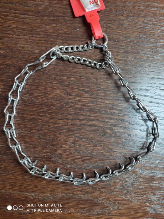 Obroża  Kolczatka Duży Kolec metalowa