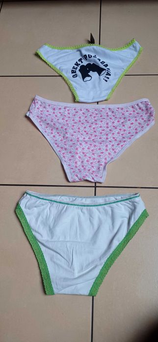 Majtki bawełniane roz.XL,L NOWE