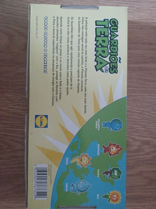 Jogo Guardiões da Terra