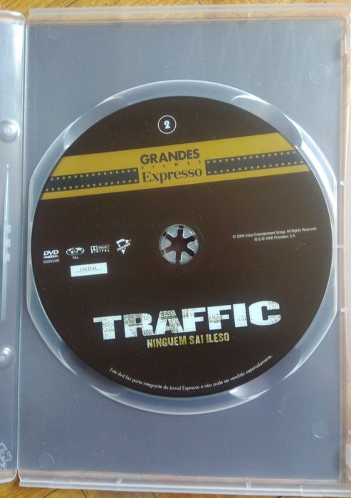 "Traffic — Ninguém sai ileso" DVD