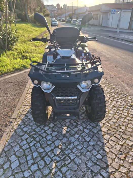 Moto 4 Linhai 150