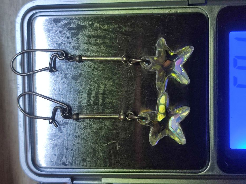 Kolczyki srebrne 925