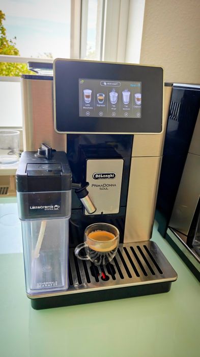 Delonghi PrimaDonna Soul