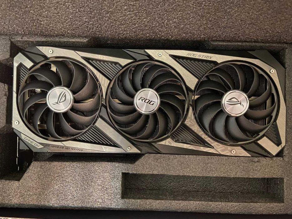 asus rog strix rtx 3070 ti - Купить электронику - Цены на OLX.ua
