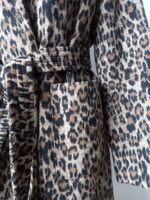 Płaszcz trencz parka panterka Dorothy Perkins 38, M