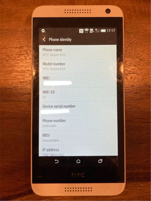 HTC Desire 610 Smartphone