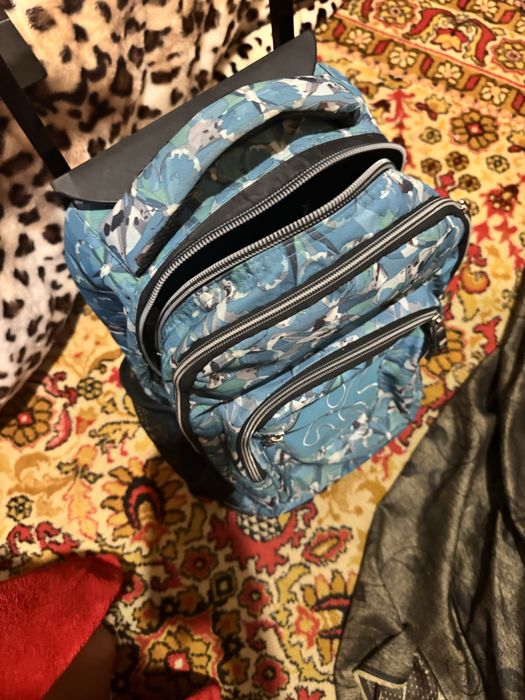 Рюкзак на колесах