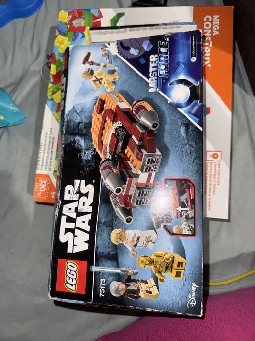 LEGO Star Wars 75173 Luke's Landspeeder (Спидер Люка) Оригинал