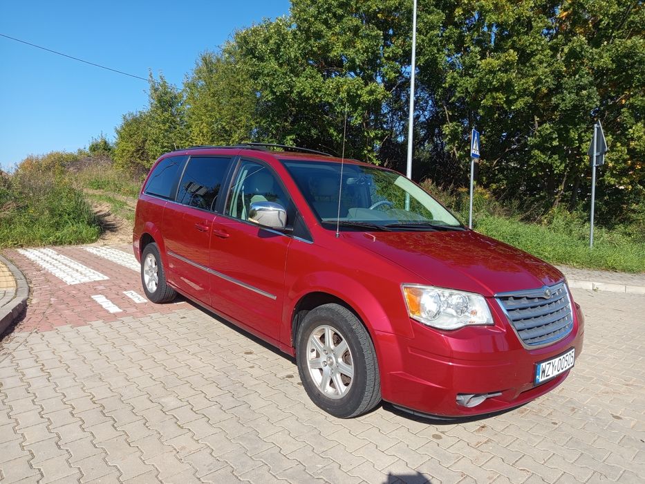 Chrysler Town&Country 4.0 Benz +LPG 257KM