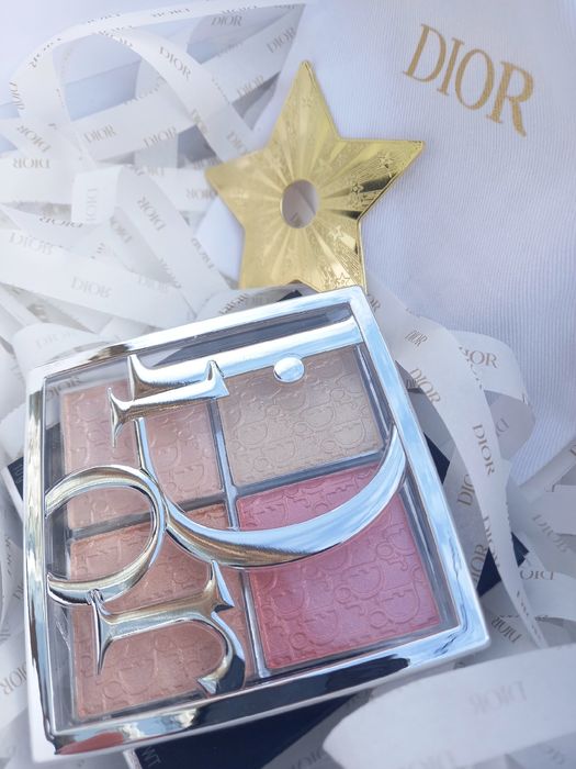 OPИГІHAЛ!! Палетка хайлайтерів Dior Maximizer 004 хайлайтер Діор