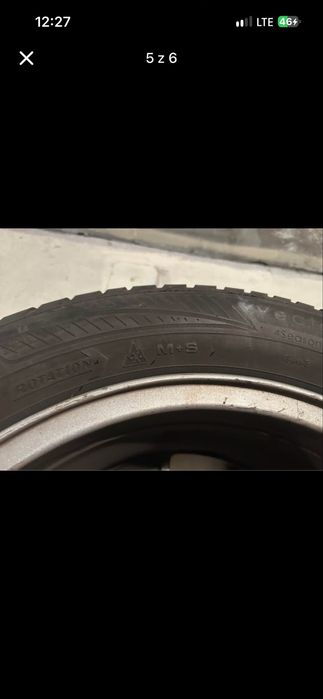 Opony wielosezonowe goodyear 205/55/16 2021 rok