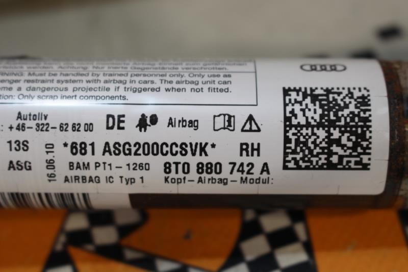 Airbags de Cortina AUDI A5 (8T3)