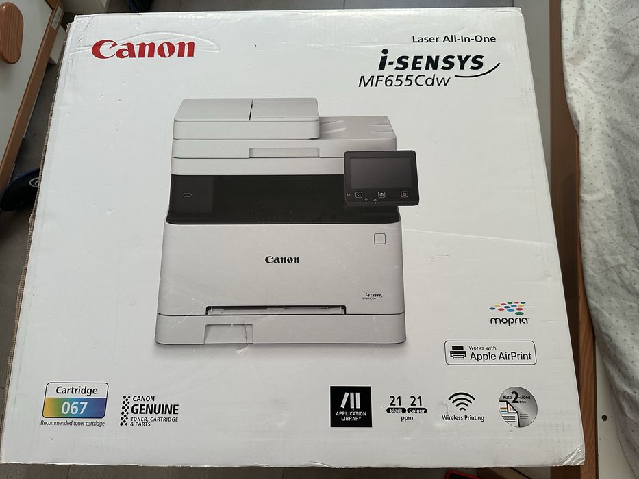 Impressora canon