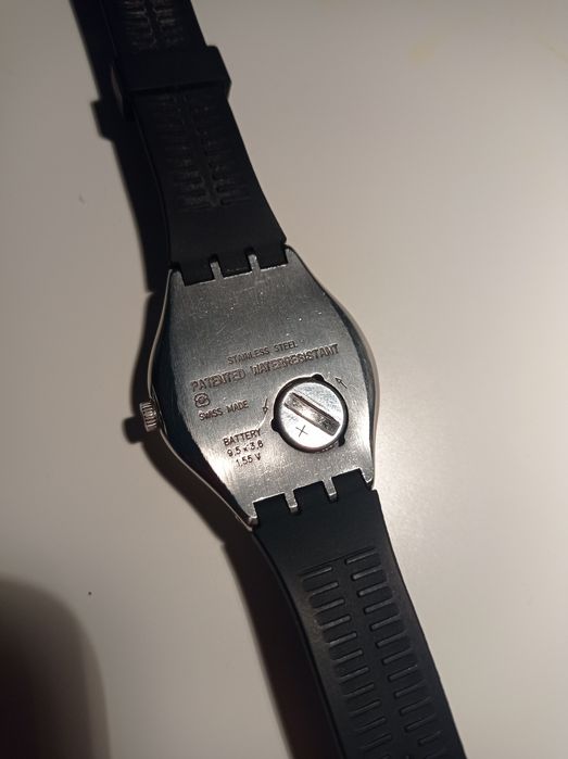 Zegarek Swatch irony blue swiss