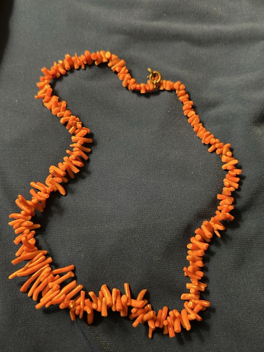 Старовинне коралове намисто 23.10 гр