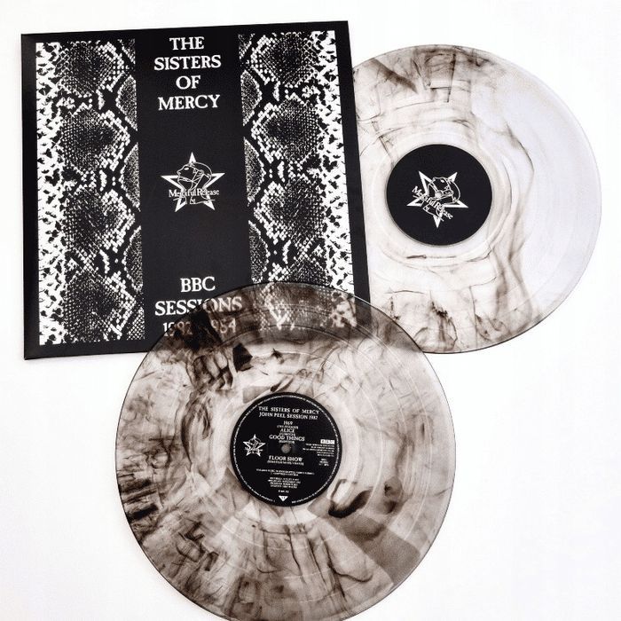 The Sisters Of Mercy - BBC Sessions (1982-84) 2LP Limited RSD Vinyl EU