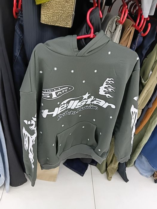 hellstar hoodie - купити чоловічий одяг - Ціна на OLX.ua
