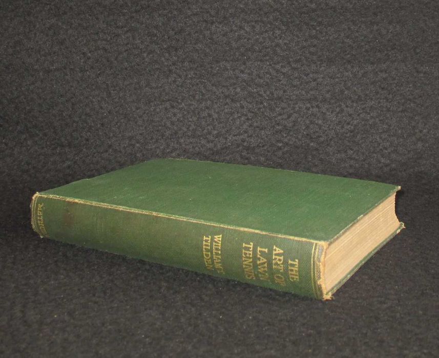 Livro The Art of Lawn Tennis William Tilden