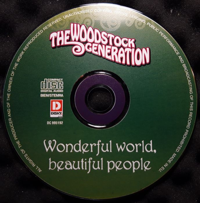 The Woodstock Generation - Wonderful World, Beautiful People (CD 2000)