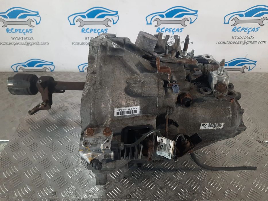 Caixa Velocidades Manual Honda CR-V CRV 2.2 CTDI 140CV N22A2 PPG6