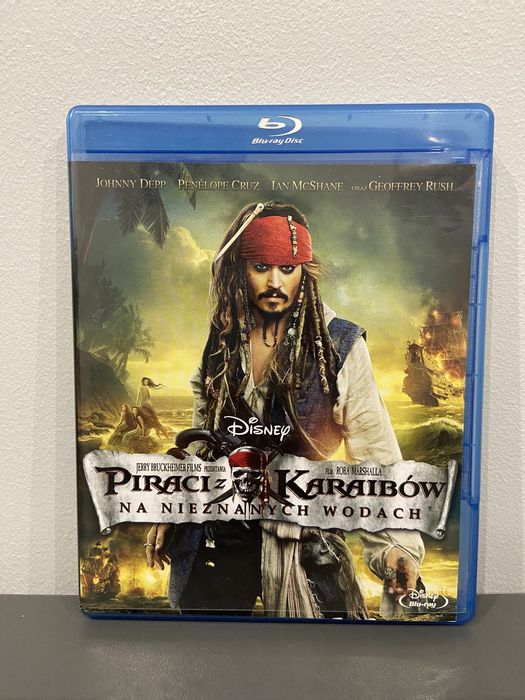 Filmy Blu-Ray Disc Transformers 3, Piraci z Karaibów, Assassins