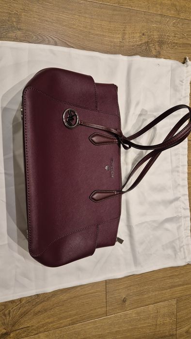 Torebka skórzana shopperka Michael Kors Marilyn
