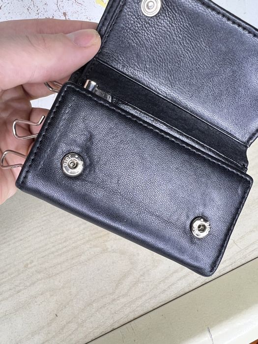 Кожаный кошелёк Christian Dior оригинал винтаж