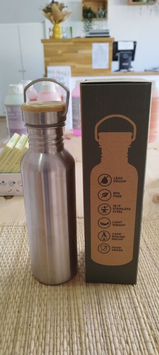 Garrafa de água 750ml