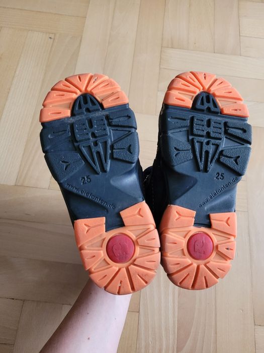 Buty zimowe, Śniegowce Elefanten r 25