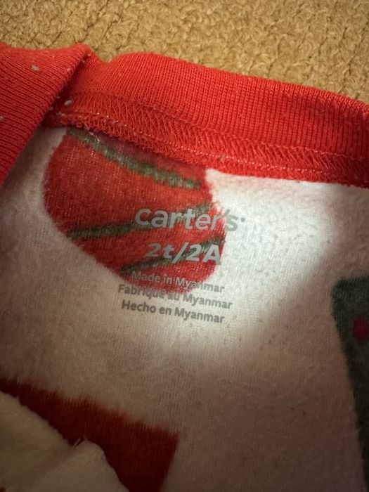 Флисовые человечки Carters 2t