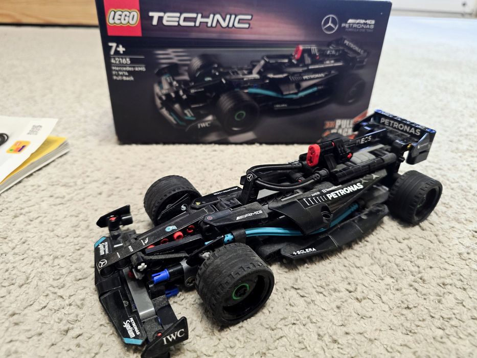 42165 LEGO Technic Mercedes-AMG F1 W14 E Performance Pull-Back