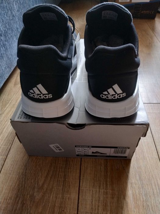 Кросівки Adidas Duramo SL 2.0 black 42.5 (8.5UK) 27 см