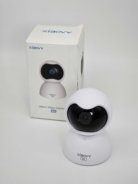 XIAOVV KITTEN CAMERA Q2, kamera ochrony domowej 1080P.