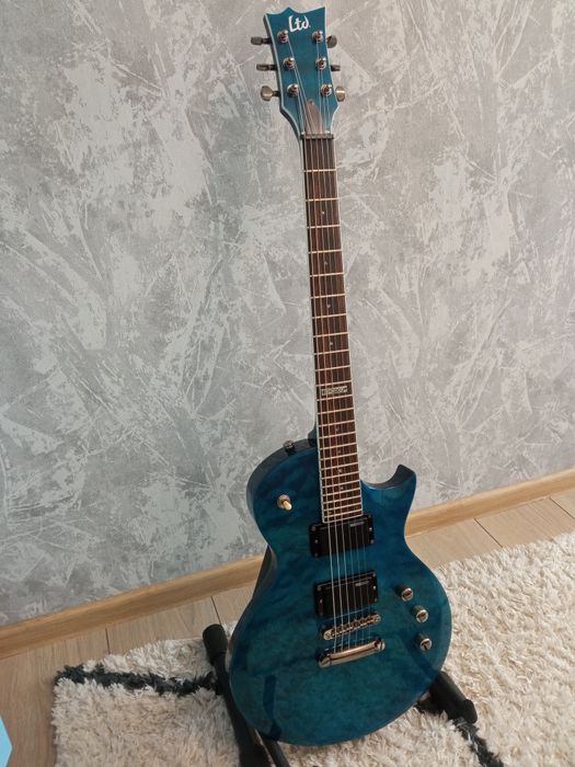 Електрогітара ESP LTD EC 200QM