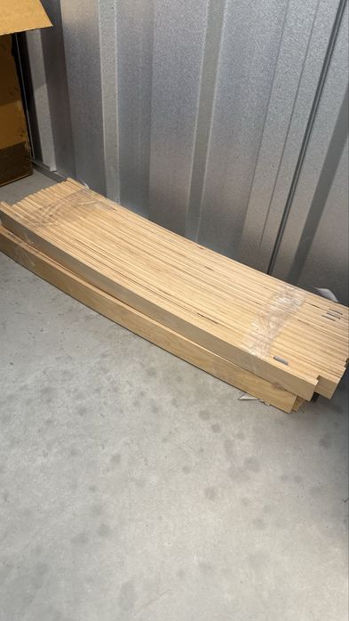 Estrutura de cama IKEA VIHALS 140x200cm, estrado incluido