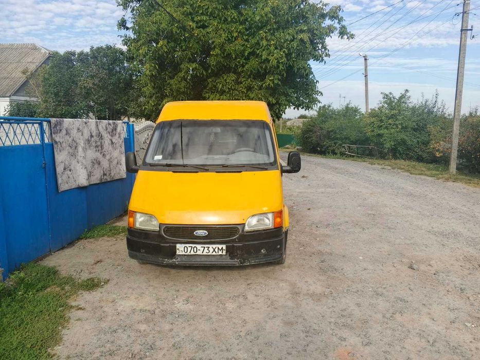 Продам ford transit