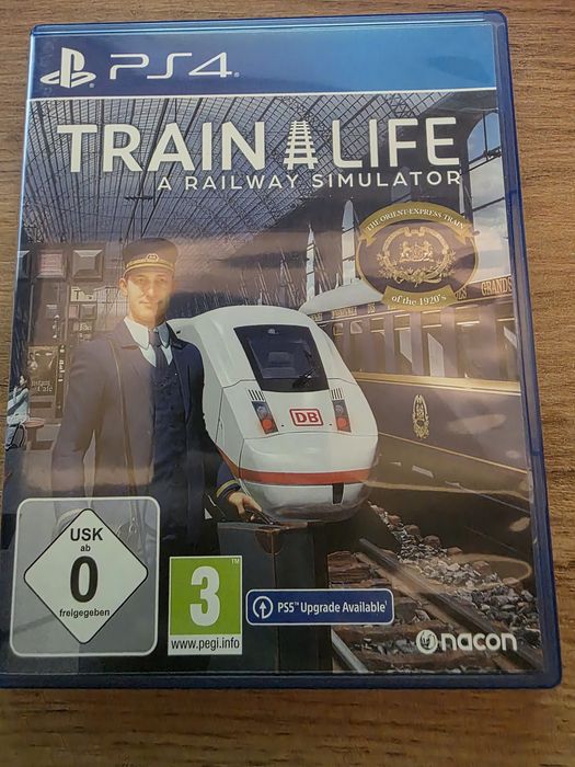 Train Life: A Railway Simulator PL Unikat Playstation 4 PS4